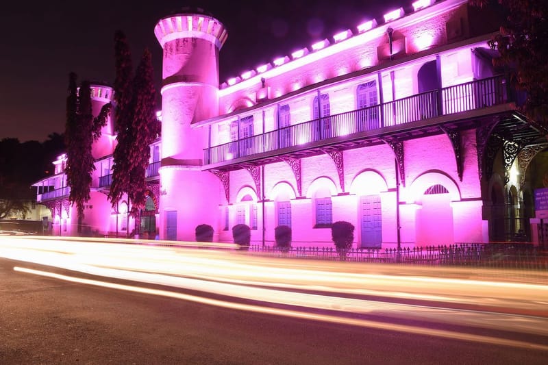 Cellular Jail Light and Sound Show